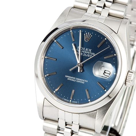 rolex 16200 usato|Rolex Datejust 16200 blue dial .